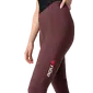 AGU Essential Fietsbroek Lang Bruin Dames — afbeelding 13