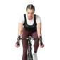 AGU Essential Fietsbroek Lang Bruin Dames — afbeelding 7