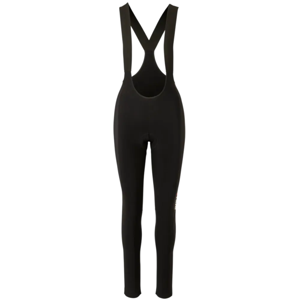AGU Comfort Plus Performance Fietsbroek Lang Zwart Dames