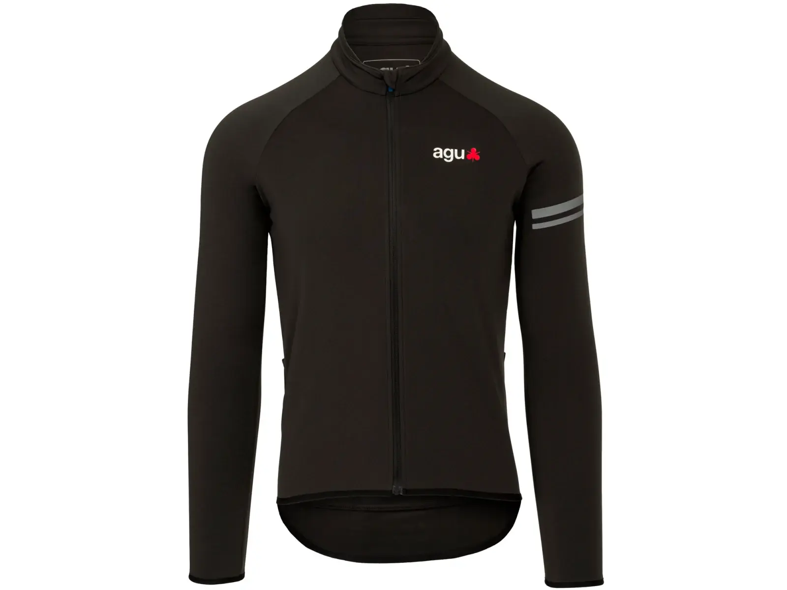 AGU Thermo Essential Fietsshirt Lange Mouwen Zwart Heren