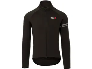 AGU Thermo Essential Fietsshirt Lange Mouwen Zwart Heren