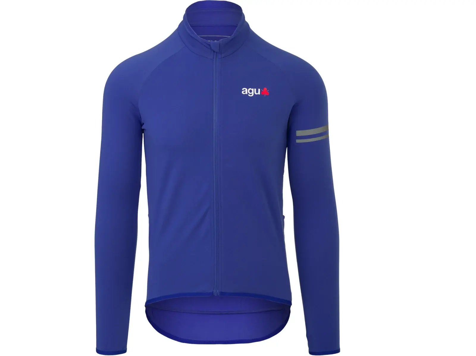 AGU Thermo Essential Fietsshirt Lange Mouwen Blauw Heren
