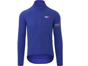 AGU Thermo Essential Fietsshirt Lange Mouwen Blauw Heren