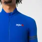 AGU Thermo Essential Fietsshirt Lange Mouwen Blauw Heren — afbeelding 3