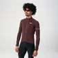AGU Thermo Essential Fietsshirt Lange Mouwen Bruin Heren — afbeelding 2