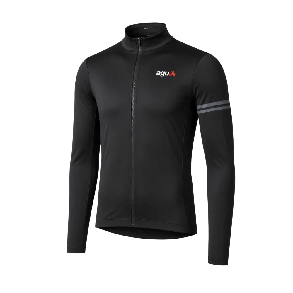 AGU Essential Winter Fietsjack Zwart Heren