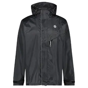 AGU Passat Essential Regenjack Zwart