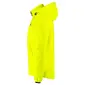 AGU GO Essential Regenjack Neon Geel