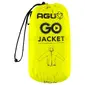 AGU GO Essential Regenjack Neon Geel