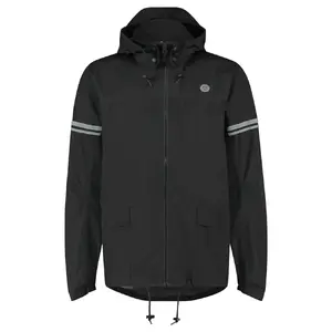 AGU Original Essential Regenjack Zwart