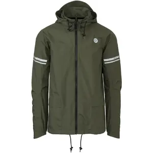 AGU Original Essential Regenjack Legergroen