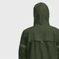 AGU Original Essential Regenjack Legergroen
