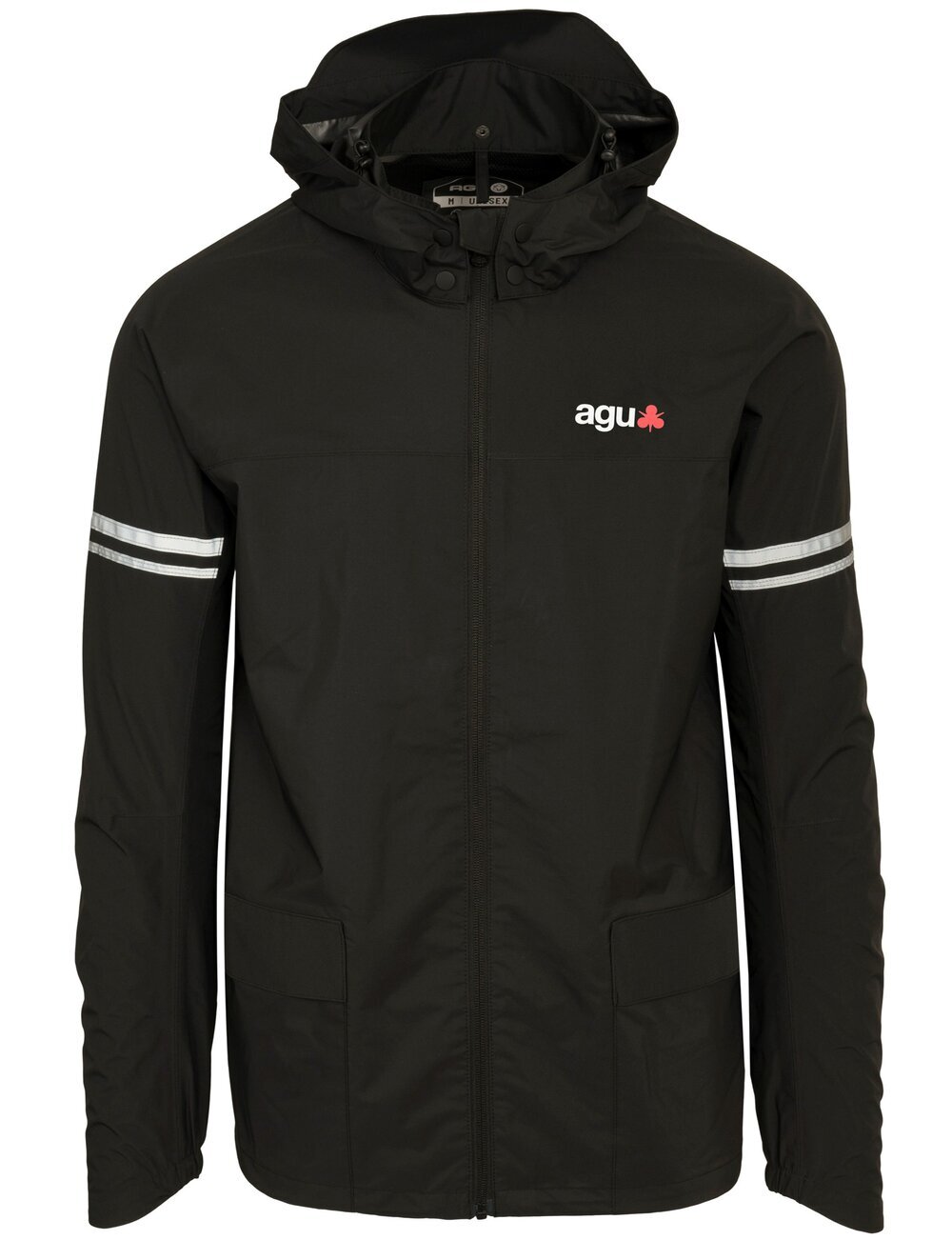 AGU Original II Essential Regenjack Zwart