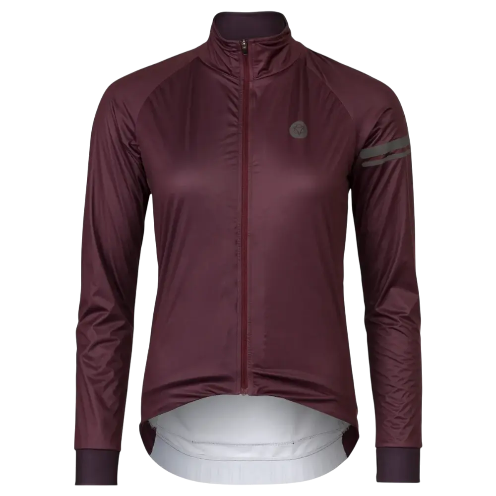 AGU Polartec Alpha Performance Fietsjack Donkerrood Dames