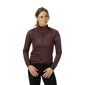 AGU Polartec Alpha Performance Fietsjack Donkerrood Dames — afbeelding 4
