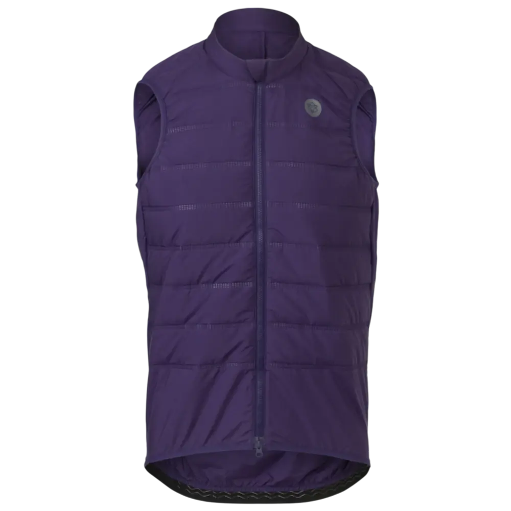 AGU Performance Padded Windvest Paars Heren