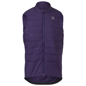 AGU Performance Padded Windvest Paars Heren
