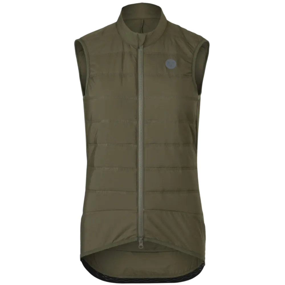 AGU Padded Body Performance Windvest Donkergroen Dames