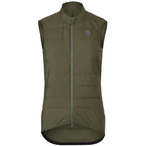 AGU Padded Body Performance Windvest Donkergroen Dames