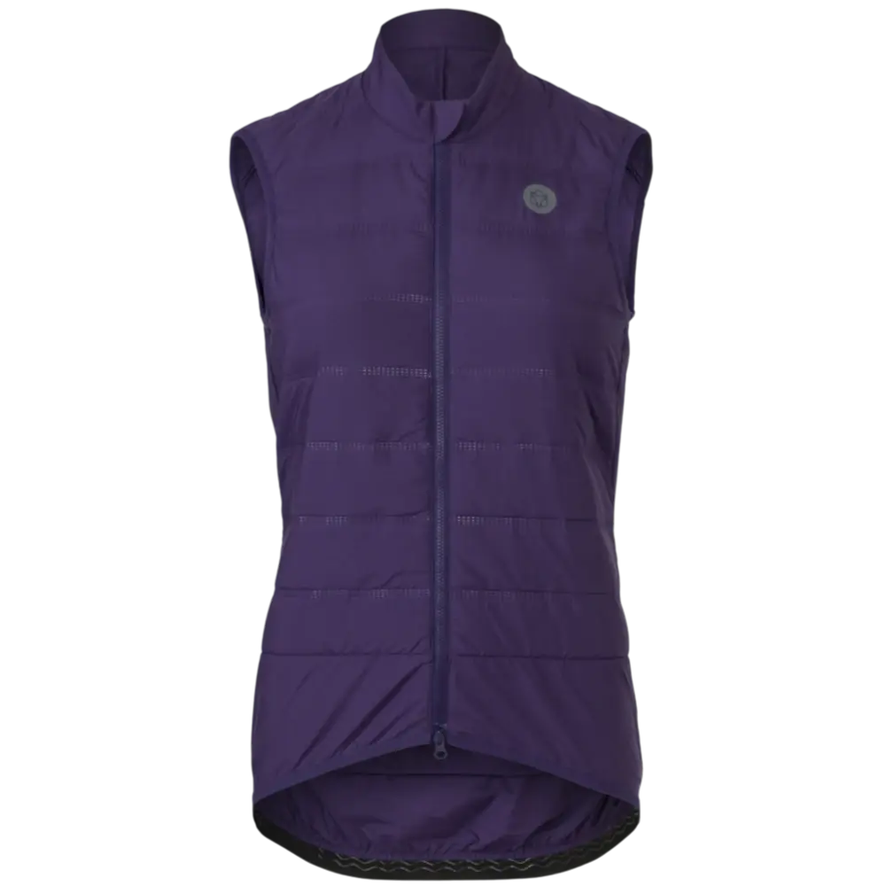 AGU Padded Body Performance Windvest Paars Dames
