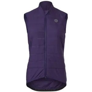 AGU Padded Body Performance Windvest Paars Dames