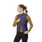 AGU Padded Body Performance Windvest Paars Dames — afbeelding 3