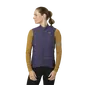 AGU Padded Body Performance Windvest Paars Dames — afbeelding 7