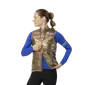 AGU Padded Body Performance Windvest Bruin Dames — afbeelding 4
