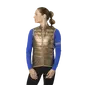 AGU Padded Body Performance Windvest Bruin Dames — afbeelding 7