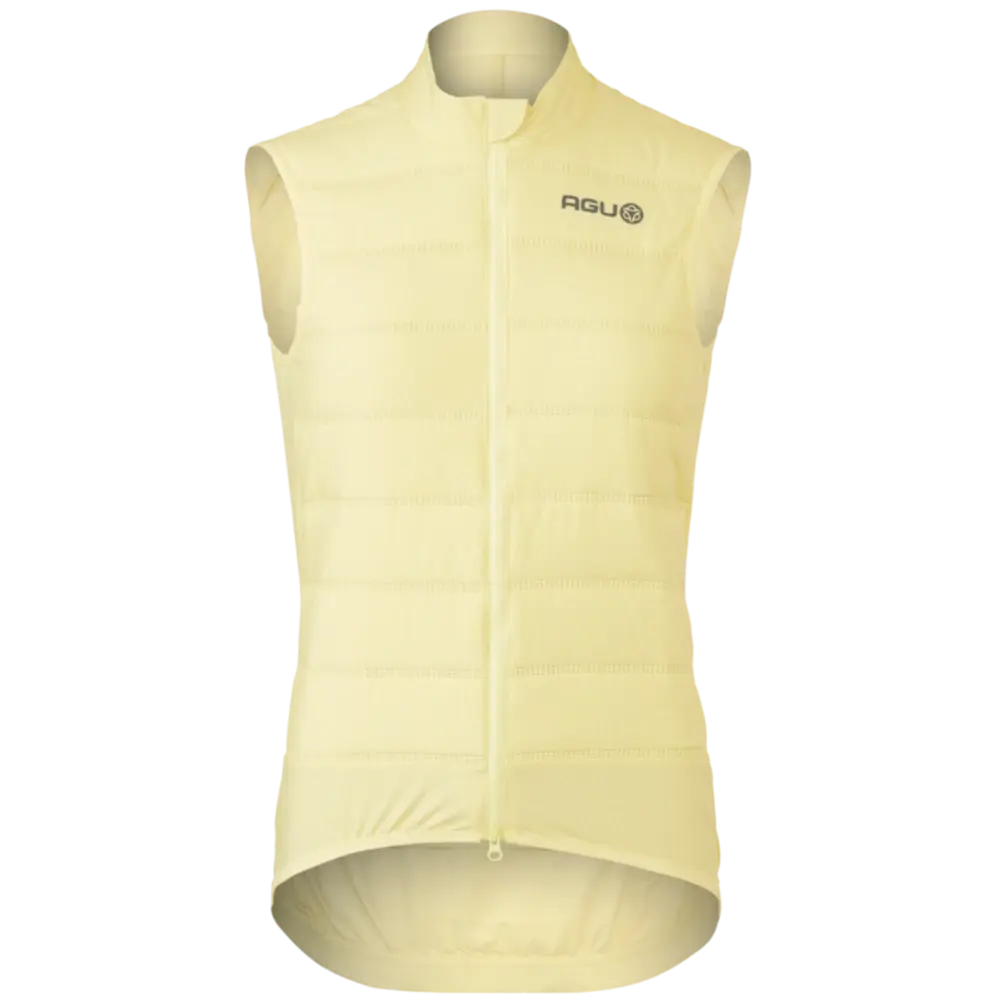 AGU Padded Body Performance Windvest Lichtgeel Dames