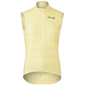 AGU Padded Body Performance Windvest Lichtgeel Dames