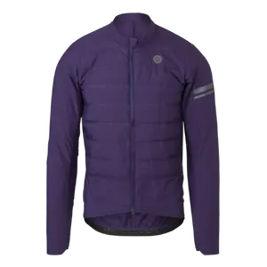 AGU Performance Padded Fietsjack Paars Heren