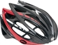 Bell Gage Zwart/Rode Strepen Fietshelm
