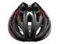 Bell Gage Zwart/Rode Strepen Fietshelm