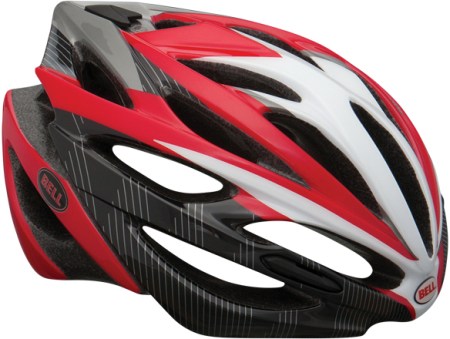 Bell Array Rood/Zwart Fietshelm