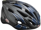 Bell Solar Zwart/Blauw Fietshelm