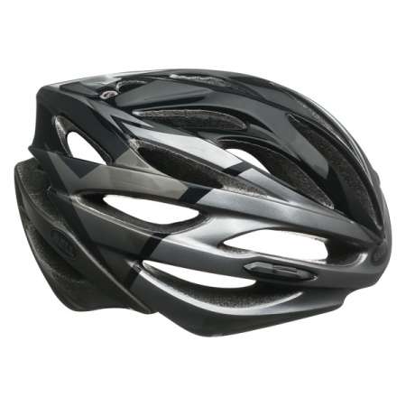 Bell Array Fietshelm Zwart/Titanium
