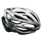 Bell Array Fietshelm Wit/Zilver