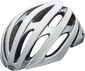 Bell Stratus MIPS Race Fietshelm Mat Wit/Reflective Zilver