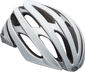 Bell Stratus MIPS Race Fietshelm Mat Wit/Reflective Zilver