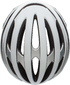 Bell Stratus MIPS Race Fietshelm Mat Wit/Reflective Zilver