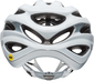Bell Formula MIPS Race Fietshelm Wit/Zilver/Zwart