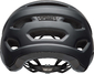 Bell 4Forty MTB Fietshelm Mat Zwart