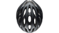 Bell Tracker R Race Fietshelm Mat Zwart/Zwart
