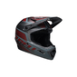Bell Transfer Downhill Fietshelm Mat Grijs/Rood