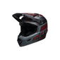 Bell Transfer Downhill Fietshelm Mat Grijs/Rood
