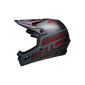 Bell Transfer Downhill Fietshelm Mat Grijs/Rood