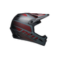Bell Transfer Downhill Fietshelm Mat Grijs/Rood