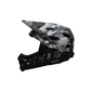 Bell Super DH Spherical MTB/Downhill Fietshelm Zwart/Grijs Camo