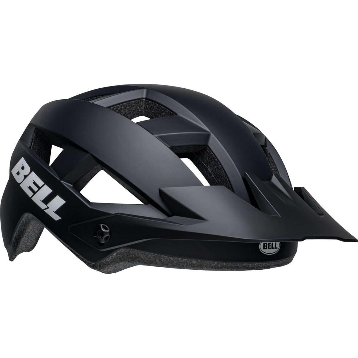 Bell Spark 2 MTB Fietshelm Mat Zwart